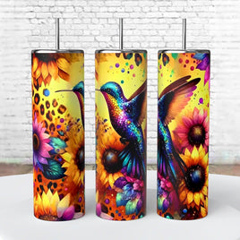 Beautiful hummingbird 20 Oz Tumbler coffee Cup sublimation Mother’s Day