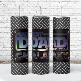 Best Dad In The Galaxy Father’s Day 20 Oz Tumbler coffee Cup Star Wars