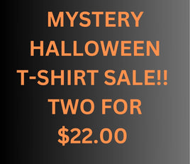 Let’s Have a HALLOWEEN Mystery T-Shirt Sale!!!!