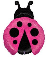 Pink Ladybug Baby Shower It's a Girl Balloon Kit Mylar Latex Set Party Supplies by Anagram