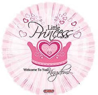 Welcome Prince and Princess Twin Baby shower Balloon Decorating Kit Supplies