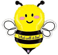 What Will It BEE?? Baby Shower Gender Reveal Party Balloons Decorations Supplies