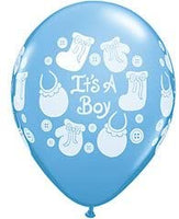 GENDER REVEAL BOY GIRL BABY SHOWER Balloons Decorations Supplies by Anagram