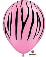 ZANY ZEBRA BIRTHDAY PARTY Balloons Decorations Supplies