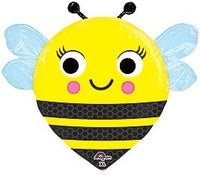 NEW BUMBLEBEE Happy Bee-Day BIRTHDAY PARTY Balloons Decorations Supplies