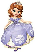 PRINCESS SOFIA THE FIRST Happy Birthday PARTY Balloons Decorations Supplies Disney Polka Dots