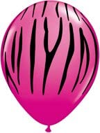 Zebra Cake Make A Wish BIRTHDAY PARTY Balloons Decorations Supplies 16th 13th Teenager Hippy