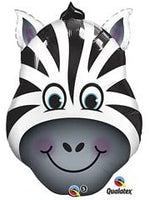 ZANY ZEBRA BIRTHDAY PARTY Balloons Decorations Supplies