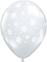 NEW!! OLAF SNOWFLAKES Balloons Birthday party Decoration Supplies Frozen Elsa