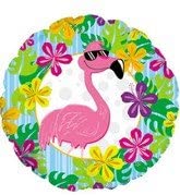 PINK FLAMINGO LUAU BIRTHDAY PARTY Balloons Decorations Supplies Hibiscus