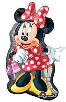 RED MICKEY AND MINNIE MOUSE DECORATIVE Hearts BIRTHDAY PARTY Balloons Decorations Supplies by Anagram