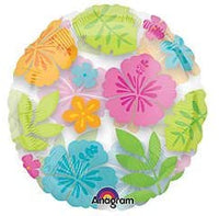 PINK FLAMINGO LUAU BIRTHDAY PARTY Balloons Decorations Supplies Hibiscus