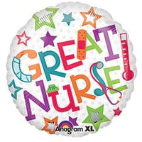 Great Nursing Nurse Graduation Pinning Celebration Balloon Decorations Supplies Bouquet kit