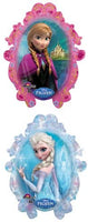 NEW!! Happy Birthday Frozen Anna & Elsa Disney Movie PARTY Balloons Decorations Supplies by Anagram