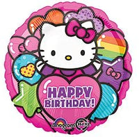 HELLO KITTY PERSONALIZED Birthday Party Mylar Balloons Decorations Supplies by Anagram