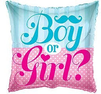 QUESTION GENDER REVEAL BOY GIRL BABY SHOWER Balloons Decorations Supplies by Anagram