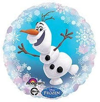 NEW!! 3 piece OLAF SNOWFLAKES Balloons Birthday party Decoration Supplies Frozen Elsa by Anagram