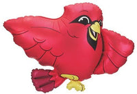 Red Bird Cardinal 26" mylar balloon BIRTHDAY PARTY Decorations Supplies Kit