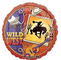 WILD WEST HORSE BIRTHDAY PARTY Balloons Decorations Supplies