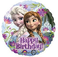 NEW!! Happy Birthday Frozen Anna & Elsa Disney Movie PARTY Balloons Decorations Supplies