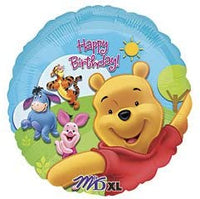 Winnie The Pooh Birthday Party Balloons Decorations Supplies by Balloon Emporium by Anagram