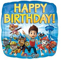 PAW PATROL 3rd Birthday Balloons Decoration Supplies Party Chase Marshall Ryder