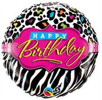 Zebra Cake Make A Wish BIRTHDAY PARTY Balloons Decorations Supplies 16th 13th Teenager Hippy