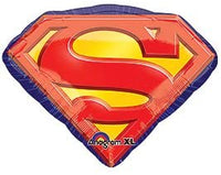 NEW SUPERMAN Man of Steel Super Hero Happy Birthday PARTY Balloons Decorations Supplies