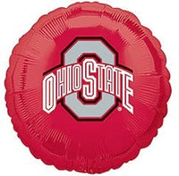 Ohio State Football Game Day Birthday Party Balloons Decorations Supplies College