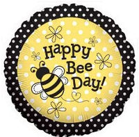 Happy Bee-Day Bumblebee BIRTHDAY PARTY Balloons Decorations Supplies NEW by Anagram