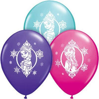 NEW!! Happy Birthday Frozen Anna & Elsa Disney Movie PARTY Balloons Decorations Supplies