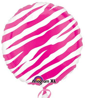 Pink Zebra Balloon Kit