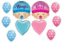 Gender Reveal Baby Shower Balloon Decoration Kit