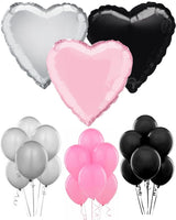 Paris Theme Party Balloon Decoration Kit