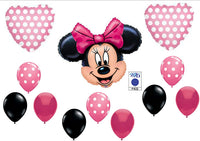 PINK MINNIE MOUSE BIRTHDAY PARTY Balloons Decorations Supplies by Anagram