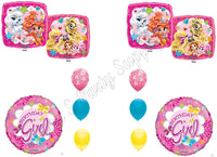 Palace Pets Disney Princess BIRTHDAY PARTY Balloons Decorations Supplies