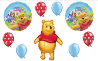 Winnie The Pooh Birthday Party Balloons Decorations Supplies by Balloon Emporium by Anagram