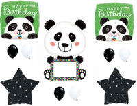 Panda Personalize "Remarkable" Birthday party balloons Decoration Supplies