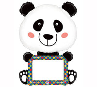 Panda Personalize "Remarkable" Birthday party balloons Decoration Supplies